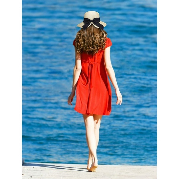 Floppy Hat Women's UPF 50+ Foldable/Packable Straw Sun Beach Hat,Mix - Picture 8 of 8